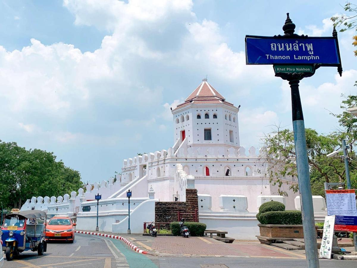 Go Inn Khaosan Road 2 โกอินน์ ตรอกข้าวสารสาขา2 曼谷 外观 照片