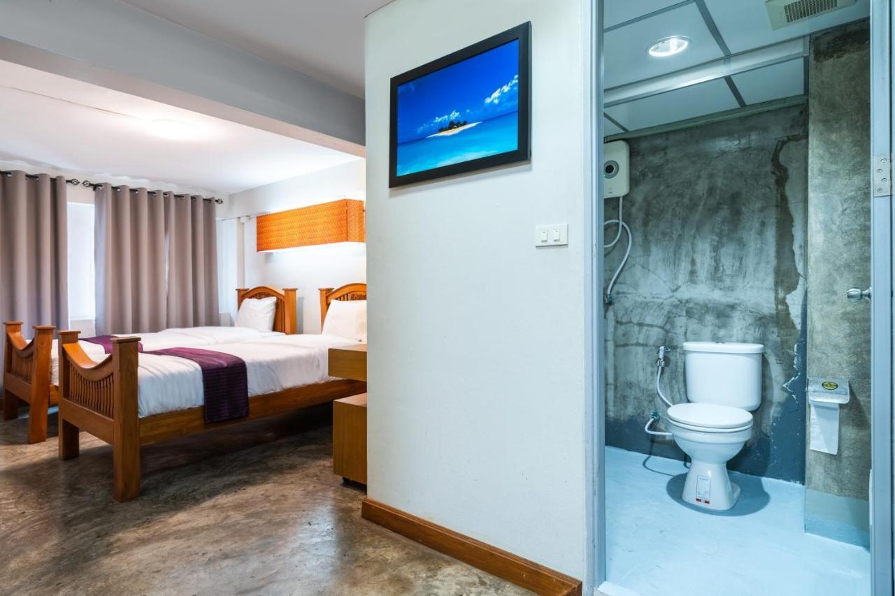 Go Inn Khaosan Road 2 โกอินน์ ตรอกข้าวสารสาขา2 曼谷 外观 照片